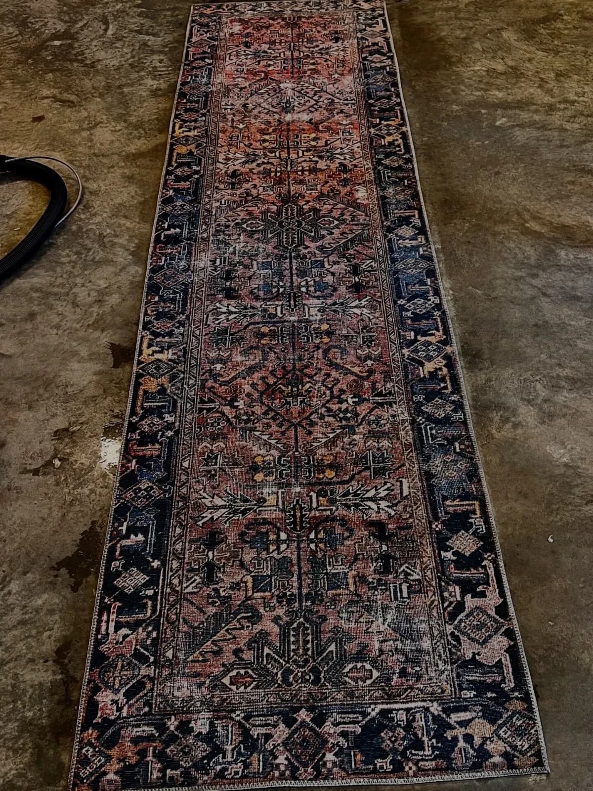 After professional area rug cleaning — Area Rug, Multicolor, Nashville